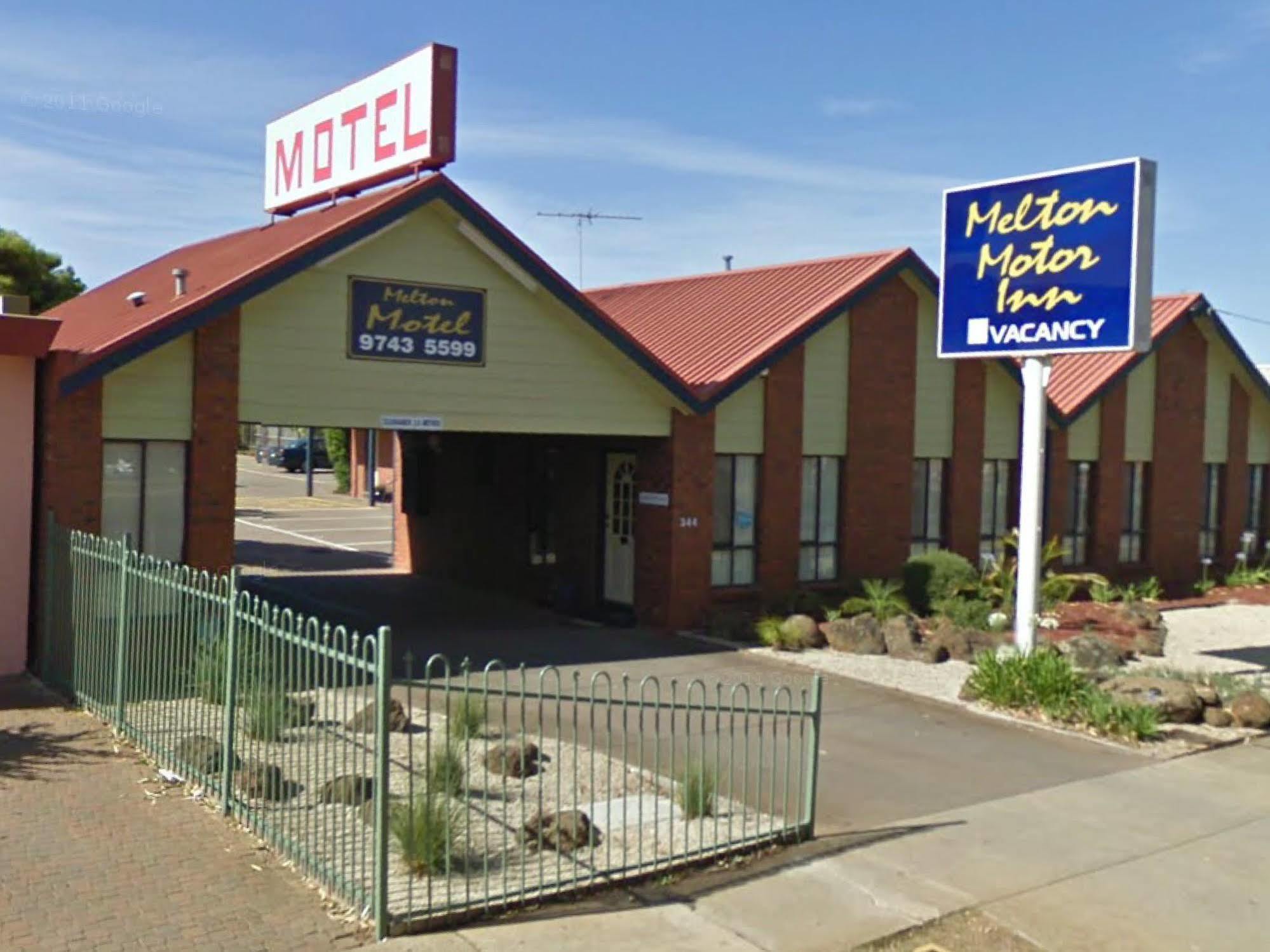 Melton Motor Inn And Apartments Εξωτερικό φωτογραφία